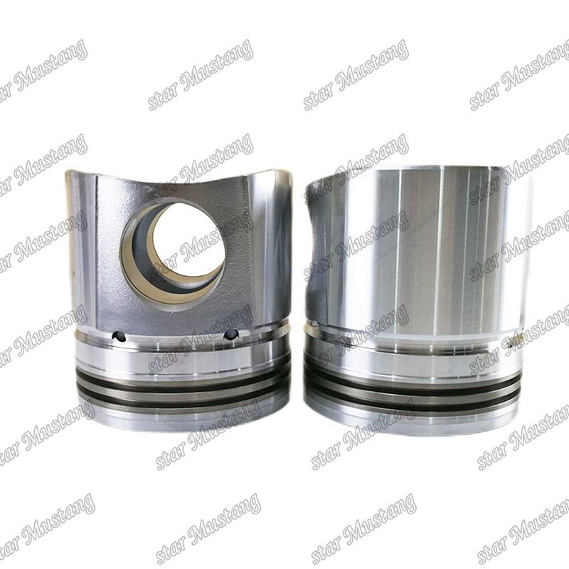 پیستون QSB5.9 تزریق الکتریکی 3948465 اتاق احتراق 61mm برای قطعات تعمیر موتور دیزل کامینز