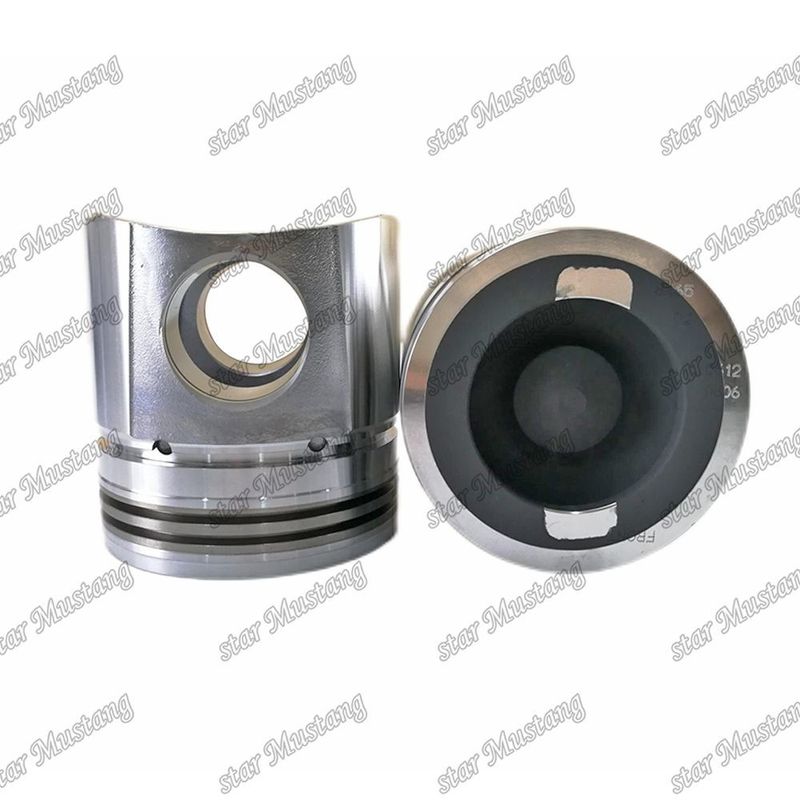 پیستون QSB5.9 تزریق الکتریکی 3948465 اتاق احتراق 61mm برای قطعات تعمیر موتور دیزل کامینز