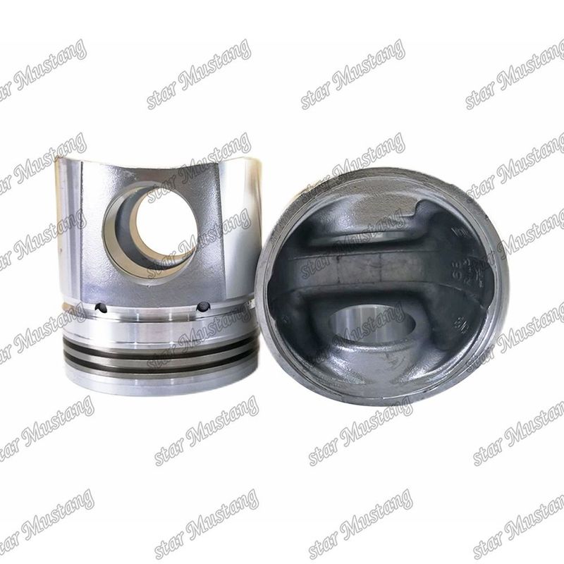 پیستون QSB5.9 تزریق الکتریکی 3948465 اتاق احتراق 61mm برای قطعات تعمیر موتور دیزل کامینز