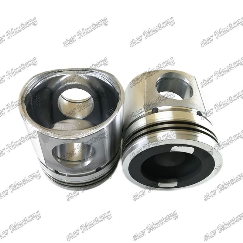 پیستون QSB5.9 تزریق الکتریکی 3948465 اتاق احتراق 61mm برای قطعات تعمیر موتور دیزل کامینز