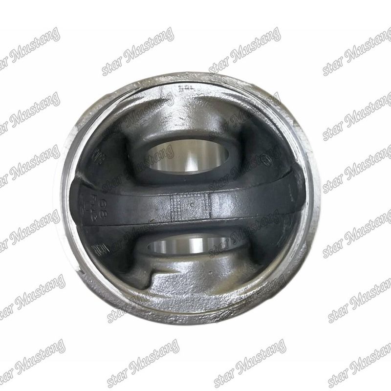 پیستون QSB5.9 تزریق الکتریکی 3948465 اتاق احتراق 61mm برای قطعات تعمیر موتور دیزل کامینز