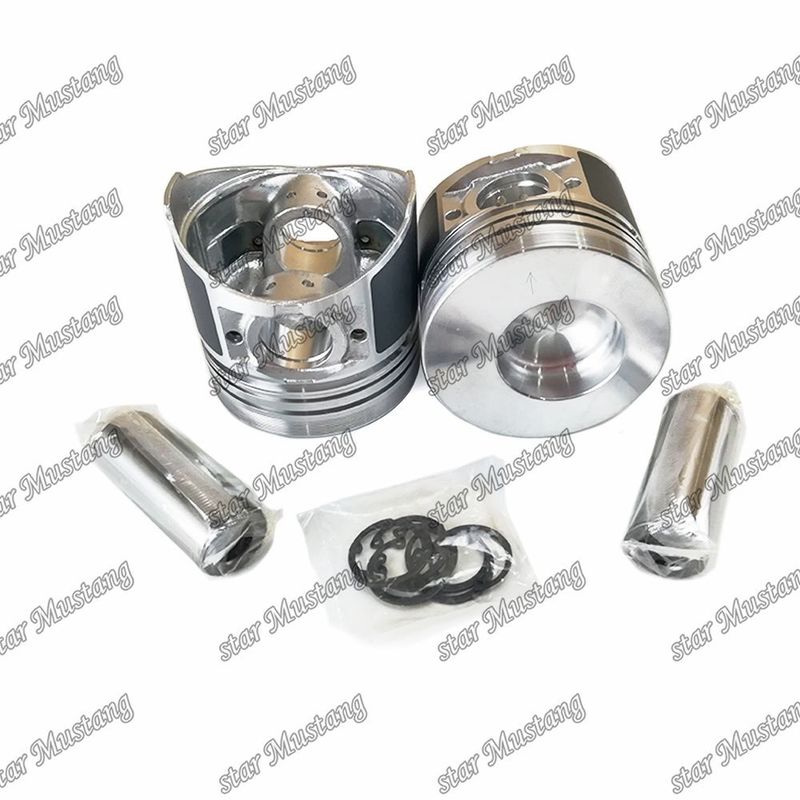 K4N موتور پیستون اتاق تزریق مستقیم اندازه 46mm MM438685 برای قطعات معدنی موتور Mitsubishi