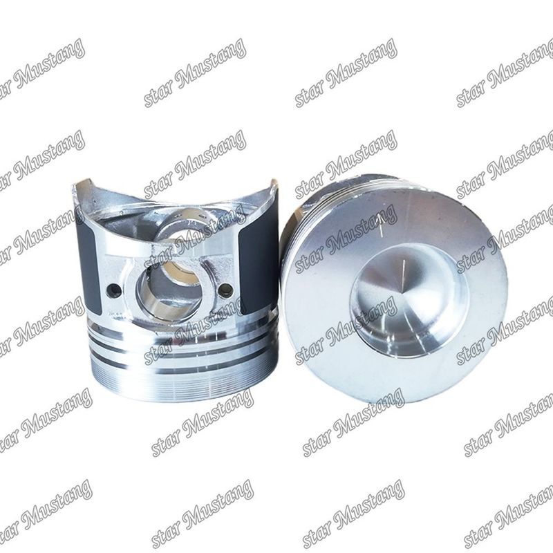 K4N موتور پیستون اتاق تزریق مستقیم اندازه 46mm MM438685 برای قطعات معدنی موتور Mitsubishi