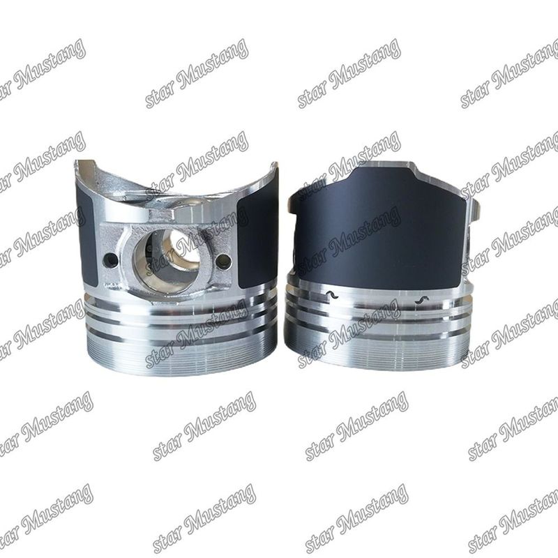 K4N موتور پیستون اتاق تزریق مستقیم اندازه 46mm MM438685 برای قطعات معدنی موتور Mitsubishi