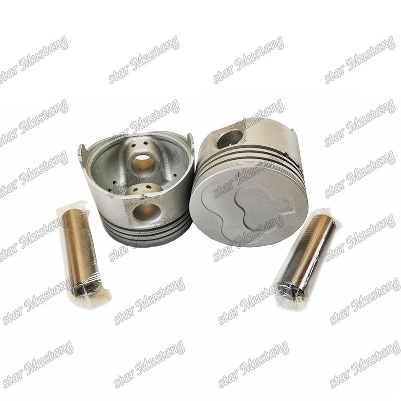 L2E L3E سوراخ پیستون موتور 18mm MM434560 30L17-00010 30L17-00011 برای قطعات معدنی موتور Mitsubishi