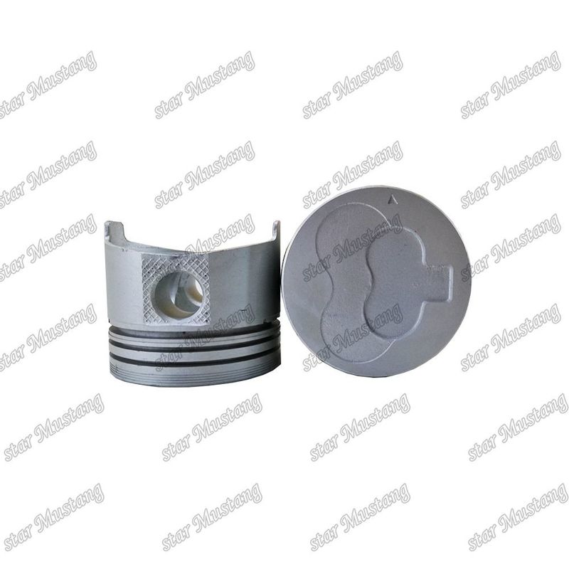 L2E L3E سوراخ پیستون موتور 18mm MM434560 30L17-00010 30L17-00011 برای قطعات معدنی موتور Mitsubishi