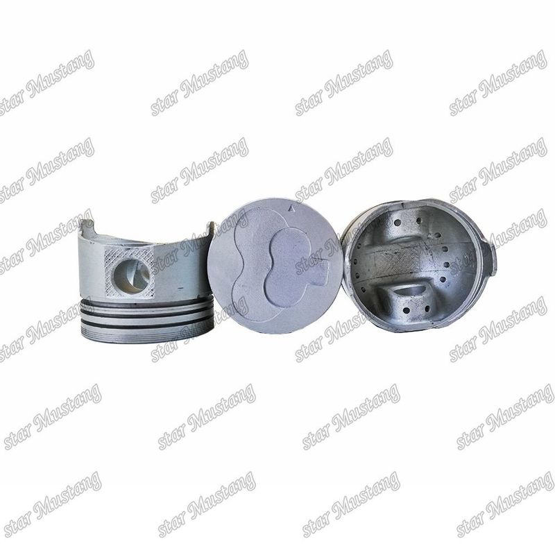 L2E L3E سوراخ پیستون موتور 18mm MM434560 30L17-00010 30L17-00011 برای قطعات معدنی موتور Mitsubishi