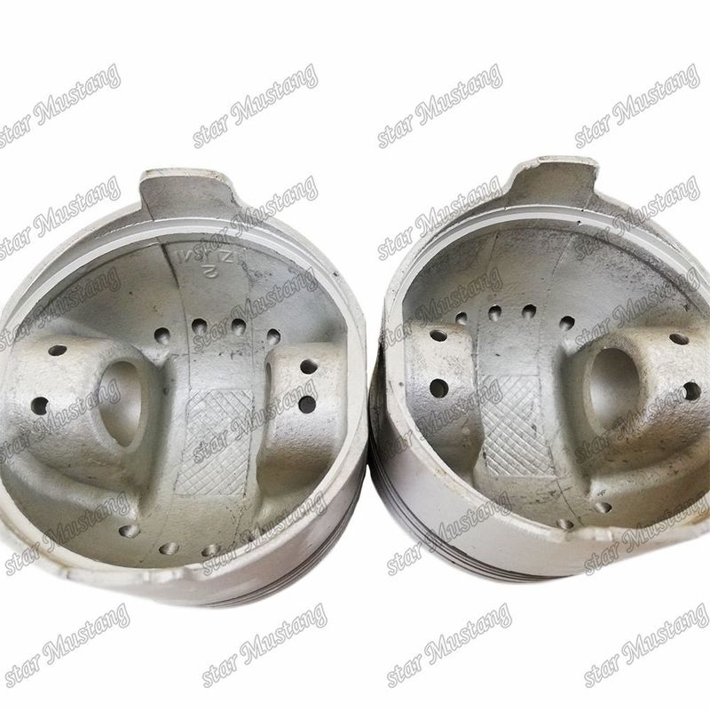 L2E L3E سوراخ پیستون موتور 18mm MM434560 30L17-00010 30L17-00011 برای قطعات معدنی موتور Mitsubishi