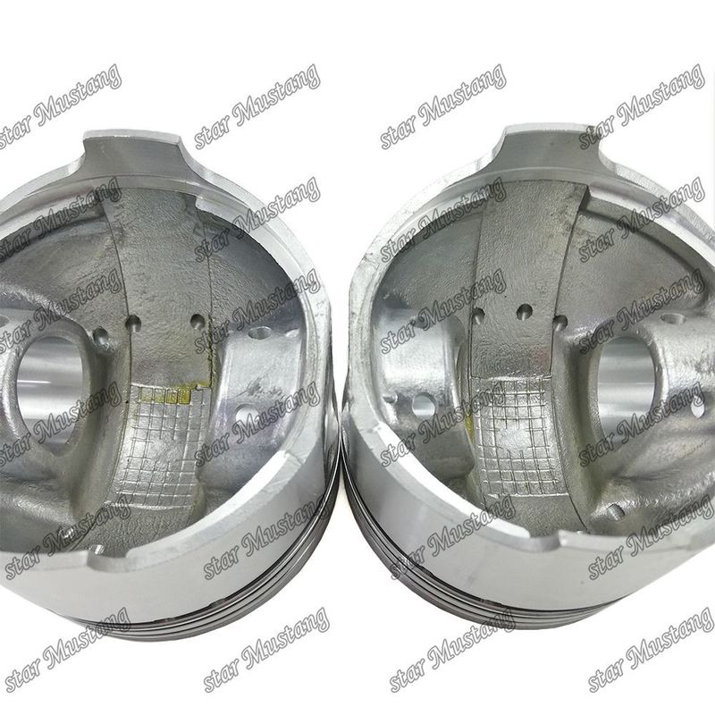 L2E L3E سوراخ پیستون موتور 21mm 30L17-10013 برای قطعات معدنی موتور Mitsubishi