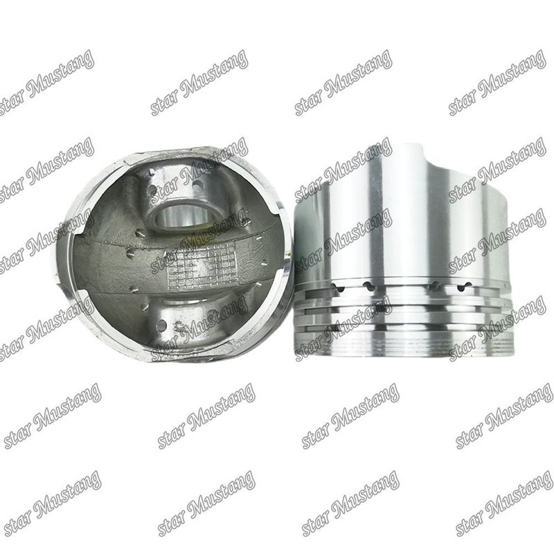 L2E L3E سوراخ پیستون موتور 21mm 30L17-10013 برای قطعات معدنی موتور Mitsubishi
