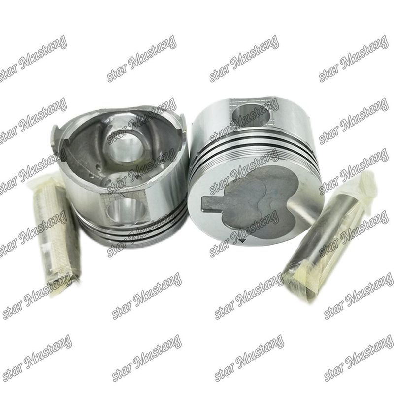 L2E L3E سوراخ پیستون موتور 21mm 30L17-10013 برای قطعات معدنی موتور Mitsubishi