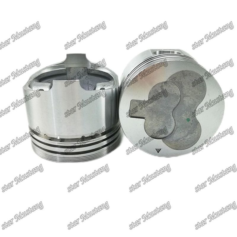 L2E L3E سوراخ پیستون موتور 21mm 30L17-10013 برای قطعات معدنی موتور Mitsubishi