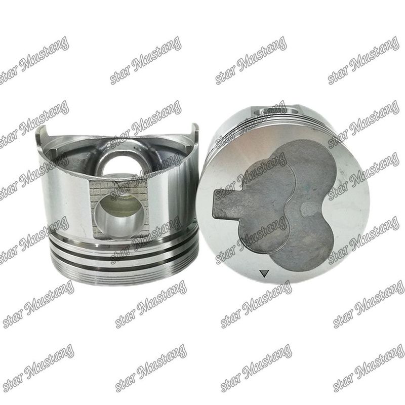 L2E L3E سوراخ پیستون موتور 21mm 30L17-10013 برای قطعات معدنی موتور Mitsubishi