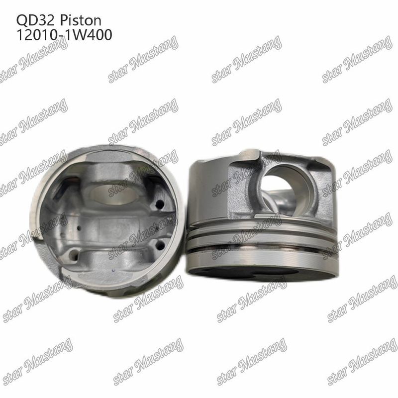 پیستون موتور QD32 با گالری روغن 12010-1W400 برای قطعات یدکی موتور میتسوبیشی