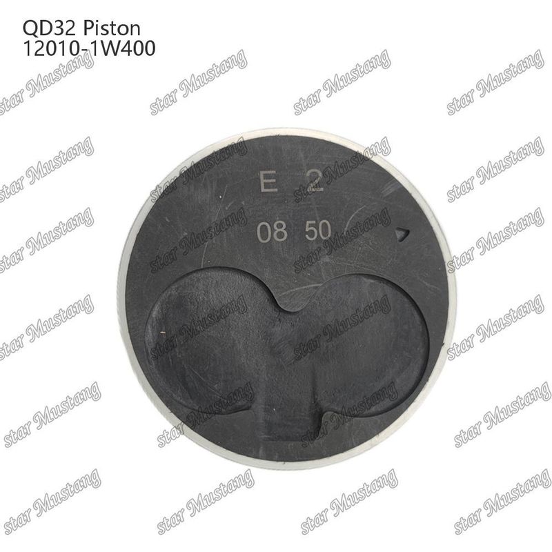 پیستون موتور QD32 با گالری روغن 12010-1W400 برای قطعات یدکی موتور میتسوبیشی