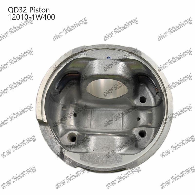 پیستون موتور QD32 با گالری روغن 12010-1W400 برای قطعات یدکی موتور میتسوبیشی