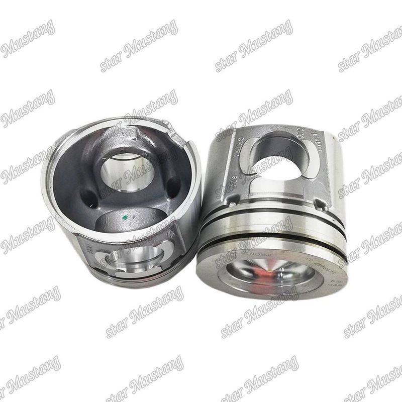 پیستون QSB6.7 ISDE 130 4938619 5259407 برای قطعات تعمیر موتور دیزل کامینز