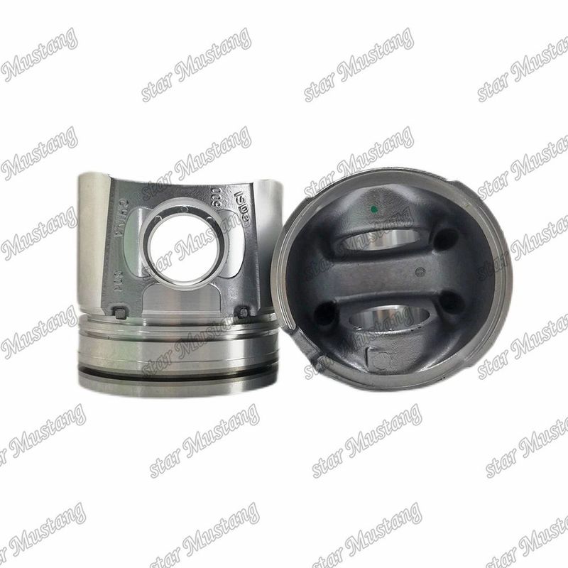 پیستون QSB6.7 ISDE 130 4938619 5259407 برای قطعات تعمیر موتور دیزل کامینز