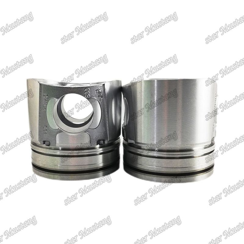 پیستون QSB6.7 ISDE 130 4938619 5259407 برای قطعات تعمیر موتور دیزل کامینز