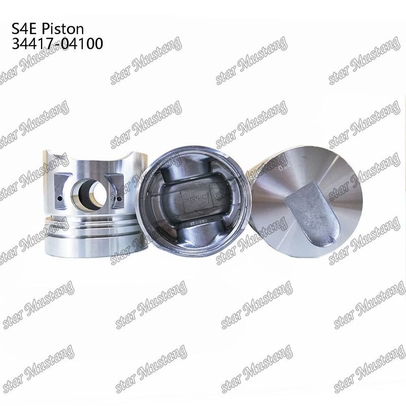 S4E موتور پیستون قطر 94mm ارتفاع 90mm 34417-04100 برای قطعات معدنی موتور Mitsubishi