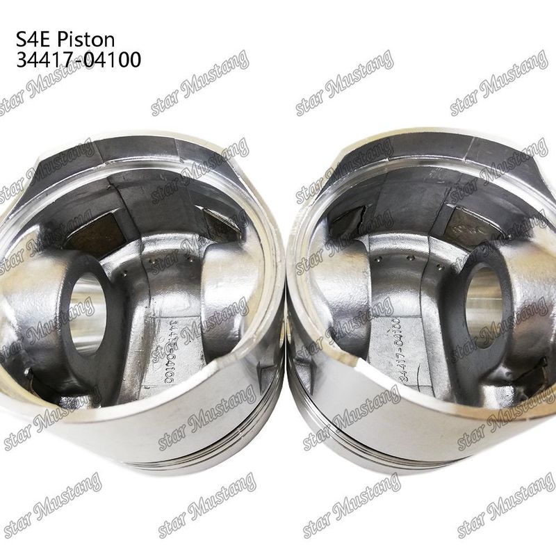 S4E موتور پیستون قطر 94mm ارتفاع 90mm 34417-04100 برای قطعات معدنی موتور Mitsubishi