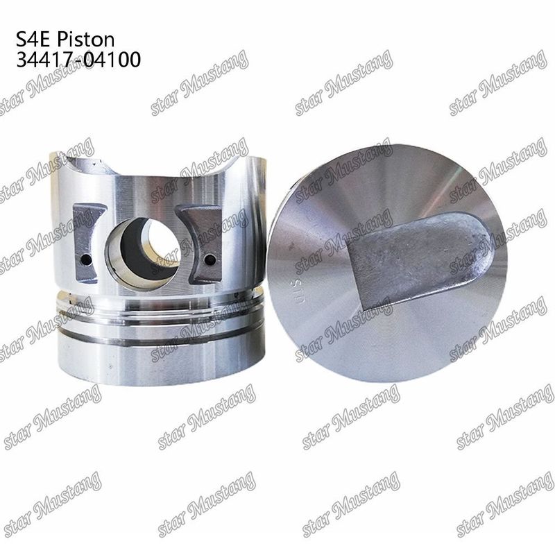 S4E موتور پیستون قطر 94mm ارتفاع 90mm 34417-04100 برای قطعات معدنی موتور Mitsubishi