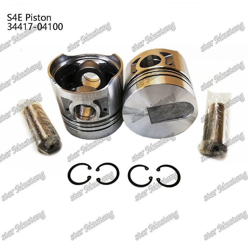 S4E موتور پیستون قطر 94mm ارتفاع 90mm 34417-04100 برای قطعات معدنی موتور Mitsubishi