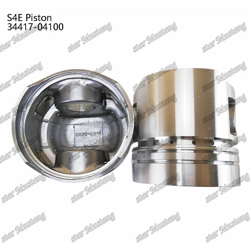 S4E موتور پیستون قطر 94mm ارتفاع 90mm 34417-04100 برای قطعات معدنی موتور Mitsubishi