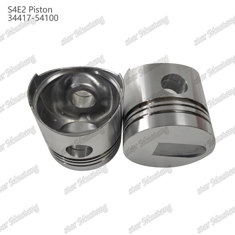 S4E2 موتور پیستون ارتفاع 98mm قطر 98mm سوراخ پین 28mm 34417-54100 برای قطعات معدنی موتور Mitsubishi