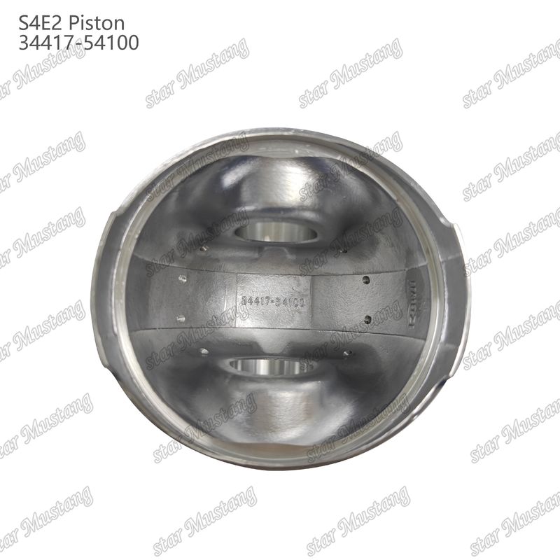 S4E2 موتور پیستون ارتفاع 98mm قطر 98mm سوراخ پین 28mm 34417-54100 برای قطعات معدنی موتور Mitsubishi