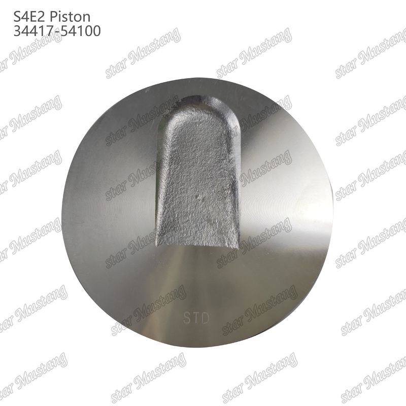 S4E2 موتور پیستون ارتفاع 98mm قطر 98mm سوراخ پین 28mm 34417-54100 برای قطعات معدنی موتور Mitsubishi