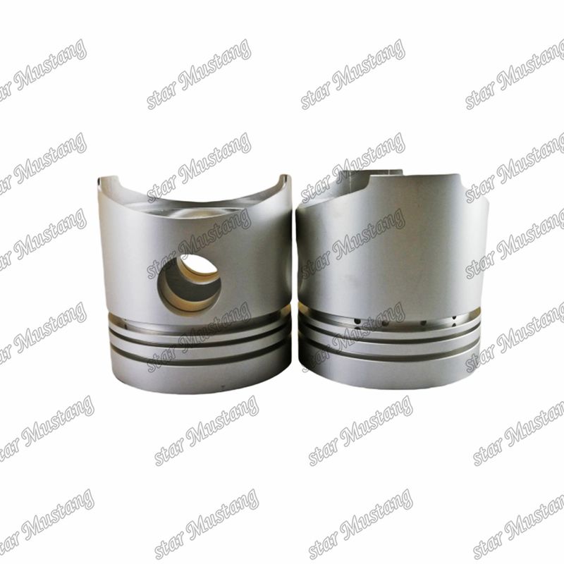 S4E2 S6E2 موتور پیستون قطر 98mm ارتفاع 98mm 34417-54100 برای قطعات معدنی موتور Mitsubishi