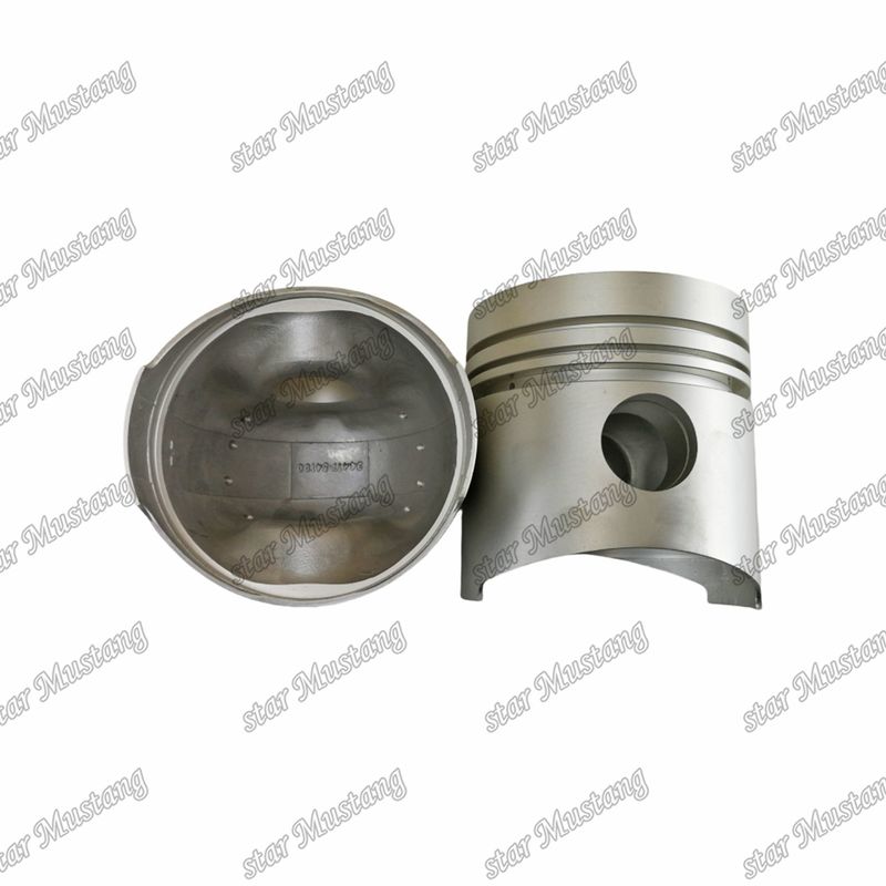 S4E2 S6E2 موتور پیستون قطر 98mm ارتفاع 98mm 34417-54100 برای قطعات معدنی موتور Mitsubishi