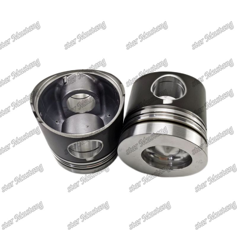 پیستون D2848 DV15 بدون علامت شیر 65.02501-0774 برای قطعات تعمیر موتور دیزل Doosan
