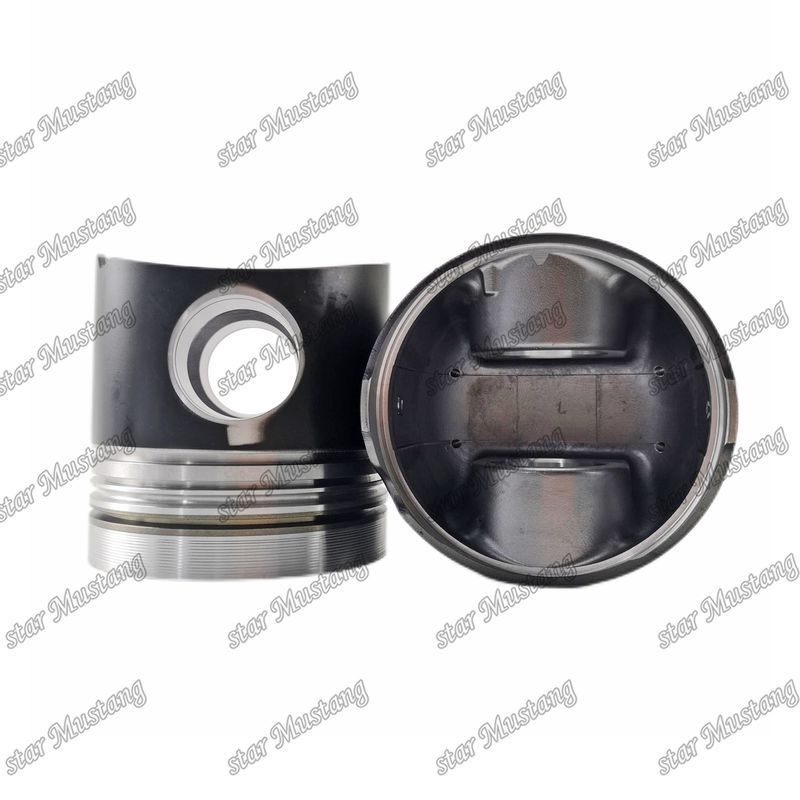 پیستون D2848 DV15 بدون علامت شیر 65.02501-0774 برای قطعات تعمیر موتور دیزل Doosan