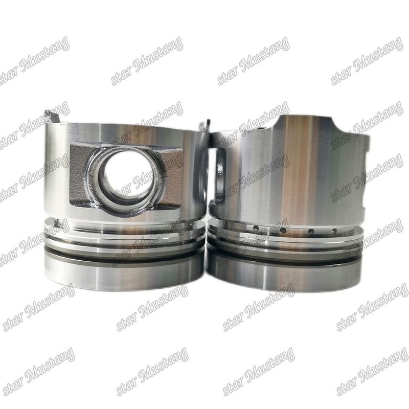 S4S S6S 3044C پیستون موتور C3.4 با حلقه روغن Alfin 4.5mm 32A17-00100 برای قطعات معدنی موتور Mitsubishi