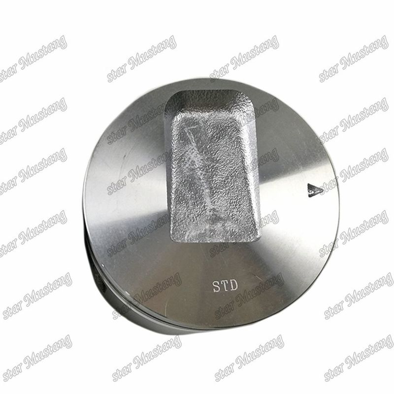 S4S S6S 3044C پیستون موتور C3.4 با حلقه روغن Alfin 4.5mm 32A17-00100 برای قطعات معدنی موتور Mitsubishi
