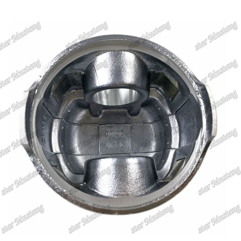 S4S S6S 3044C پیستون موتور C3.4 با حلقه روغن Alfin 4.5mm 32A17-00100 برای قطعات معدنی موتور Mitsubishi