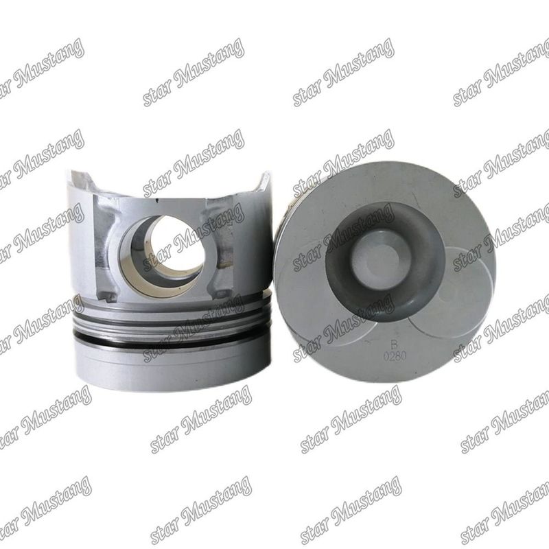 پیستون DB58 DH220-5 سوراخ پین 36mm اتاق احتراق 54mm 65.02501-0280 برای قطعات تعمیر موتور دیزل دوسان