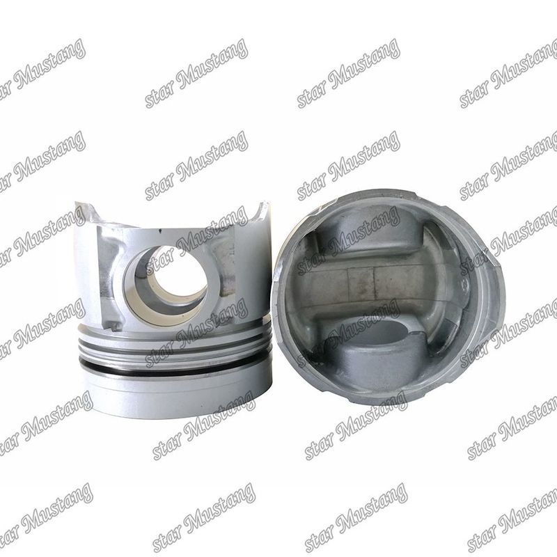 پیستون DB58 DH220-5 سوراخ پین 36mm اتاق احتراق 54mm 65.02501-0280 برای قطعات تعمیر موتور دیزل دوسان