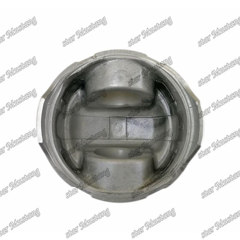 پیستون DB58 DH220-5 سوراخ پین 36mm اتاق احتراق 54mm 65.02501-0280 برای قطعات تعمیر موتور دیزل دوسان
