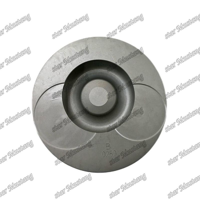 پیستون DB58 DH220-5 سوراخ پین 36mm اتاق احتراق 54mm 65.02501-0280 برای قطعات تعمیر موتور دیزل دوسان