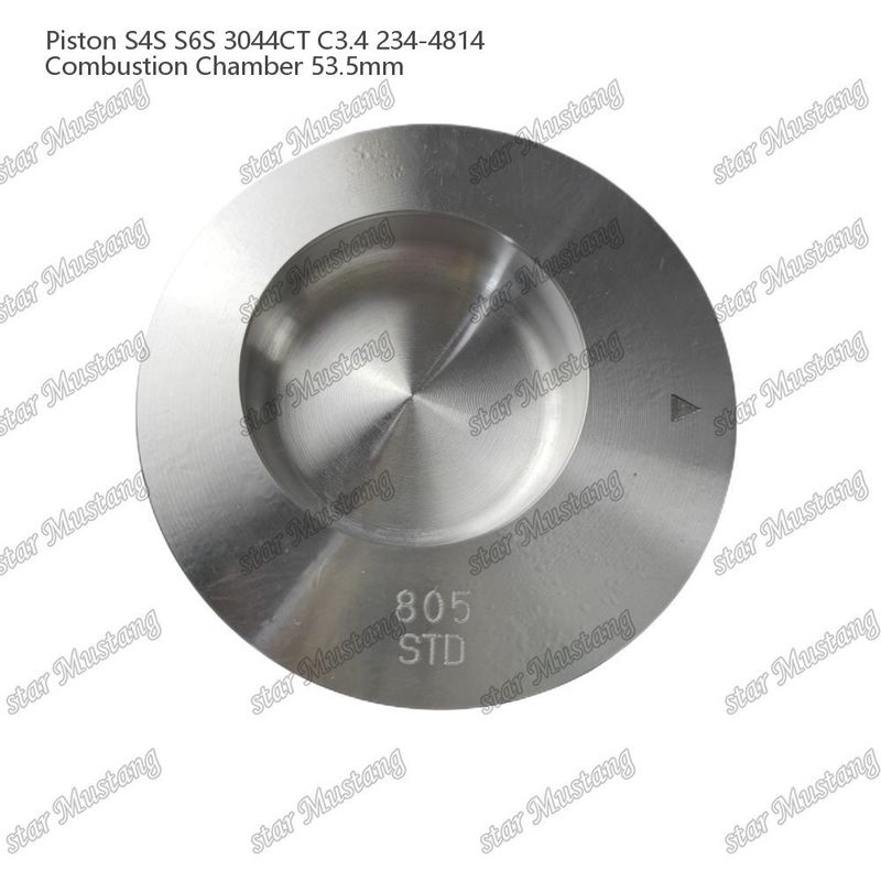 S4S S6S 3044CT C3.4 موتور پیستون آلفین اتاق اندازه 53.5mm حلقه روغن 4.5mm 234-4814 برای قطعات معدنی موتور Mitsubishi