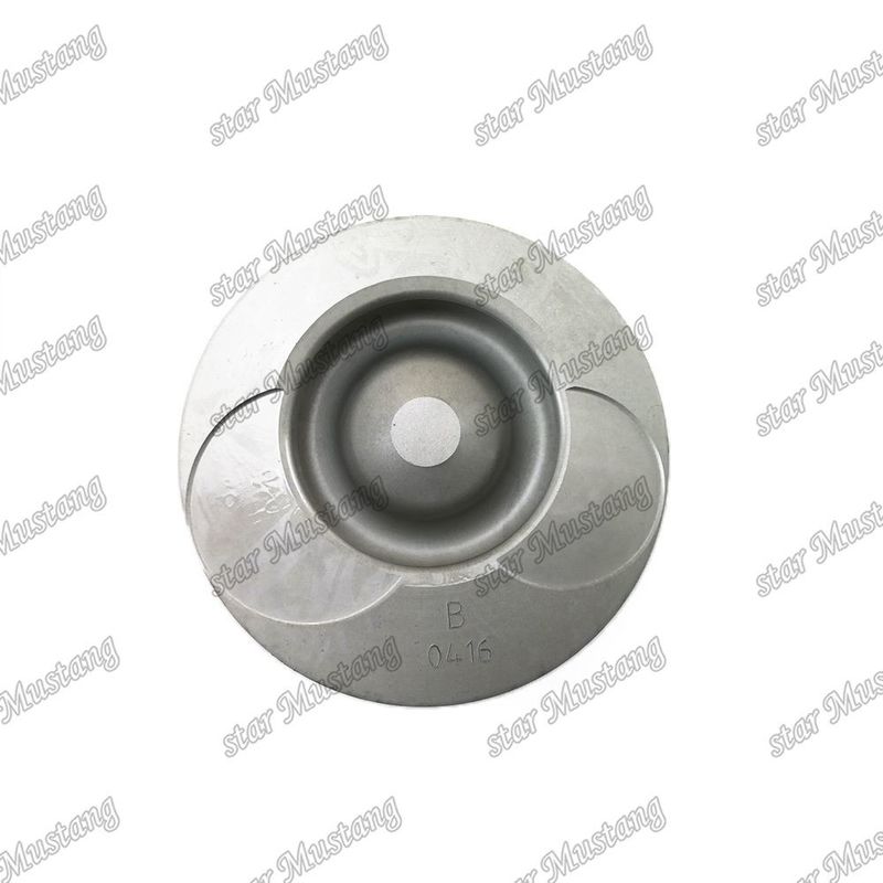 پیستون DB58 DH220-7 بدون شکاف 36mm سوراخ پین اتاق احتراق 56mm 65.02501-0416 برای Doosan