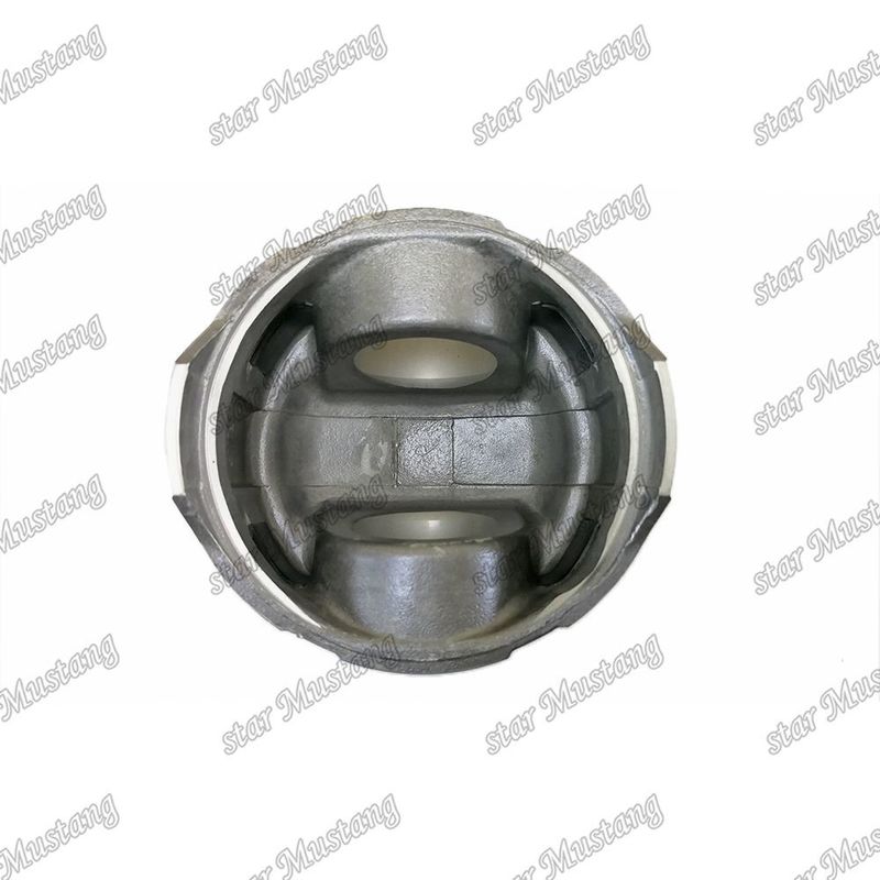پیستون DB58 DH220-7 بدون شکاف 36mm سوراخ پین اتاق احتراق 56mm 65.02501-0416 برای Doosan