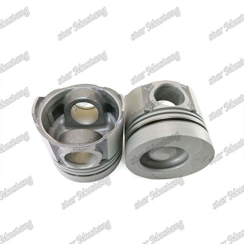 پیستون DB58 DH220-7 بدون شکاف 36mm سوراخ پین اتاق احتراق 56mm 65.02501-0416 برای Doosan
