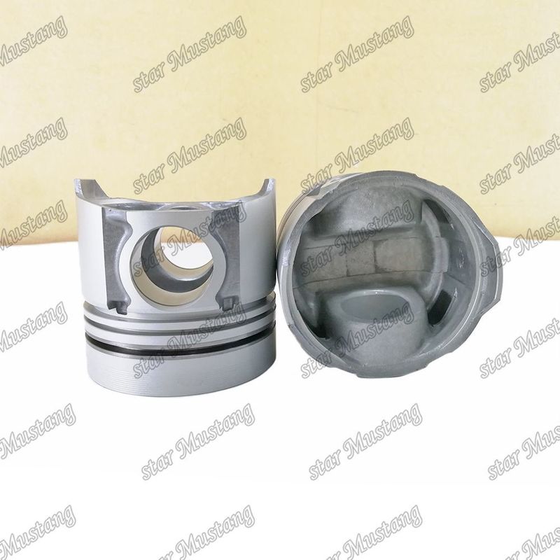 پیستون DB58 DH220-7 بدون شکاف 36mm سوراخ پین اتاق احتراق 56mm 65.02501-0416 برای Doosan