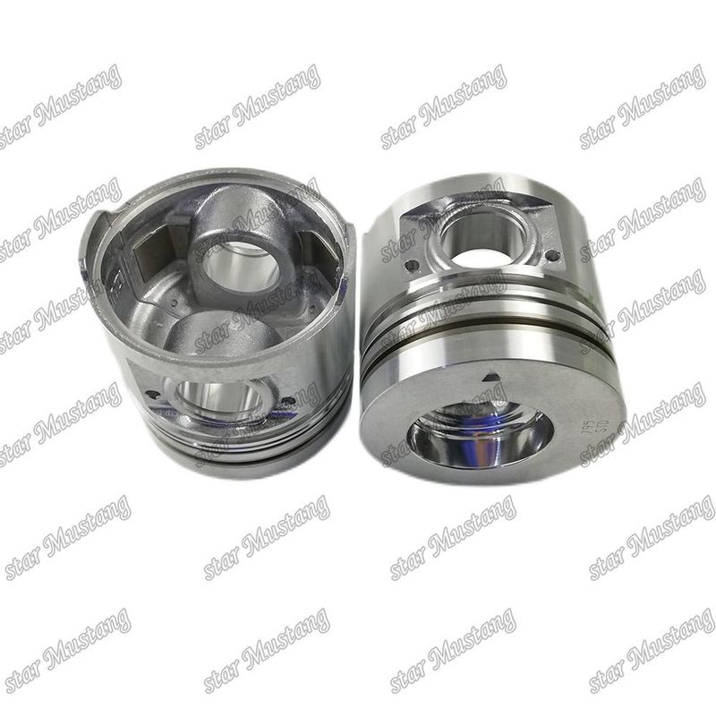 S4S S6S-DT موتور پیستون حلقه تزریق مستقیم روغن 4.5mm اتاق اندازه 52mm 32A17-03100 برای قطعات معدنی موتور Mitsubishi
