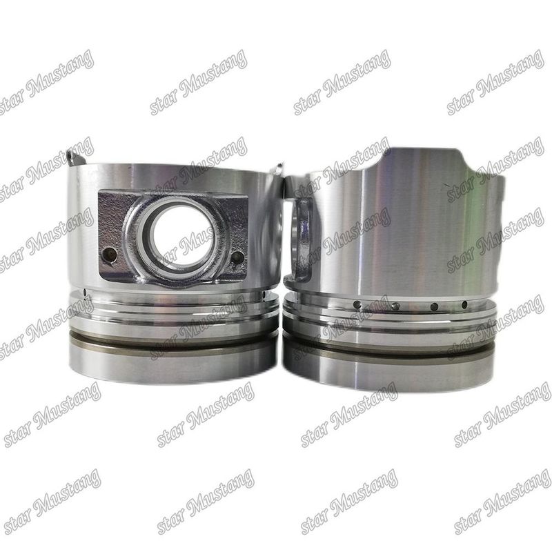 S4S S6S-DT موتور پیستون حلقه تزریق مستقیم روغن 4.5mm اتاق اندازه 52mm 32A17-03100 برای قطعات معدنی موتور Mitsubishi