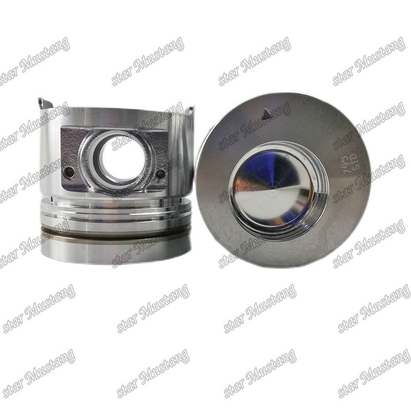 S4S S6S-DT موتور پیستون حلقه تزریق مستقیم روغن 4.5mm اتاق اندازه 52mm 32A17-03100 برای قطعات معدنی موتور Mitsubishi